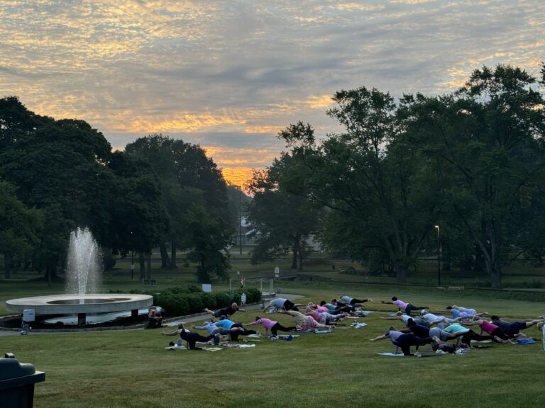 2024 Summer Solstice Sunrise Yoga Yoga Jones