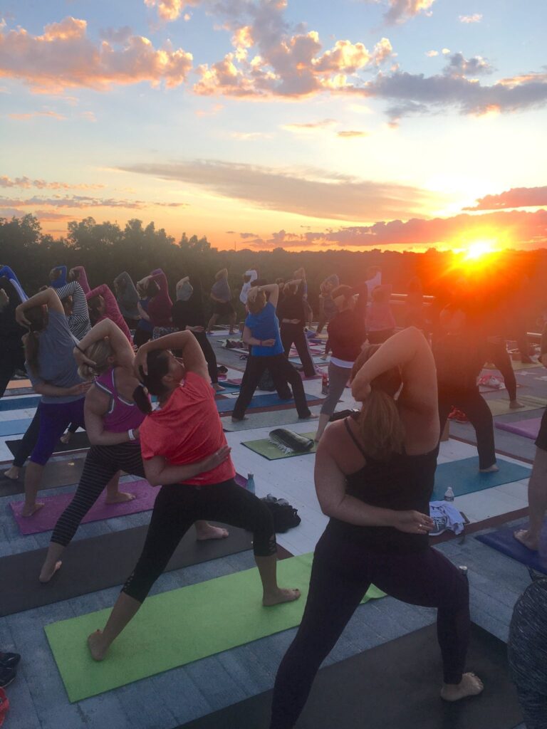 2024 Summer Solstice Sunrise Yoga Yoga Jones